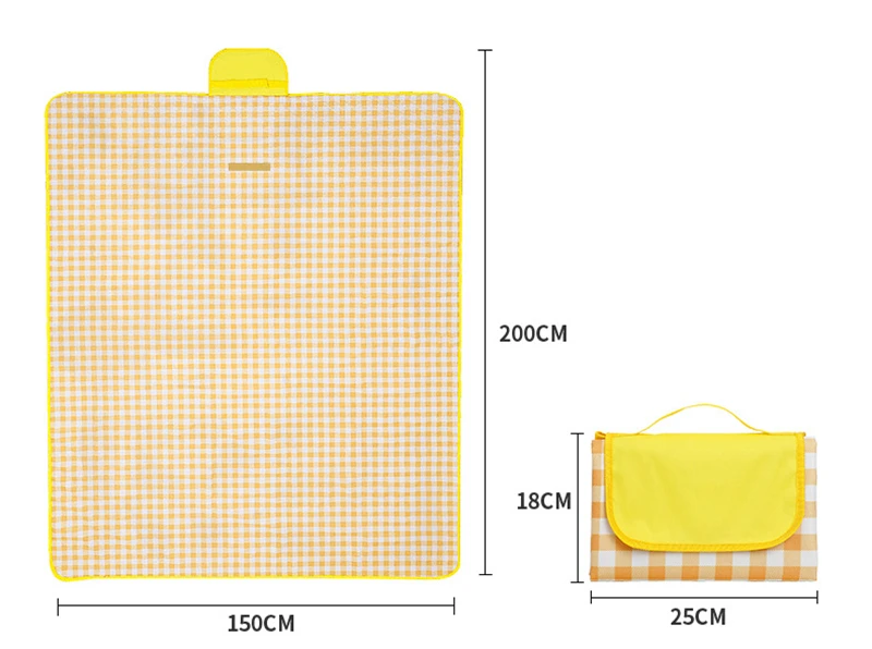 Wholesale foldable extra large beach picnic blanket mat