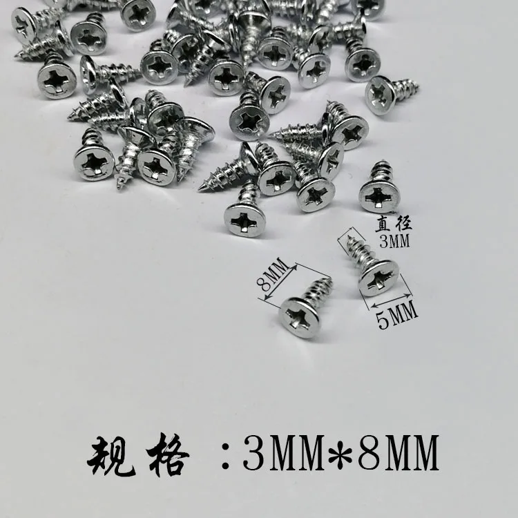 1kg Countersunk Head Cross Recessed Screws Self Tapping Self Drilling Screw