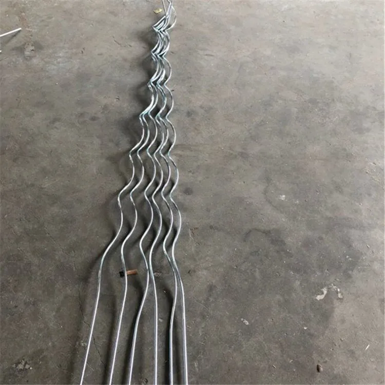 outdoor twist stakes spiral support for beans plant tomato metal steel climbing trellis plant support pole rods