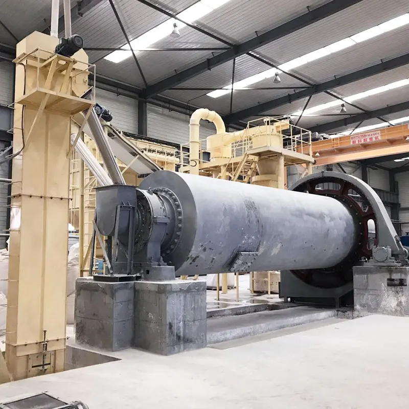 New Design 50-500TPD Gypsum Powder Plant Factory Price Gypsum Powder Making Machine With Gypsum Calcination Kiln