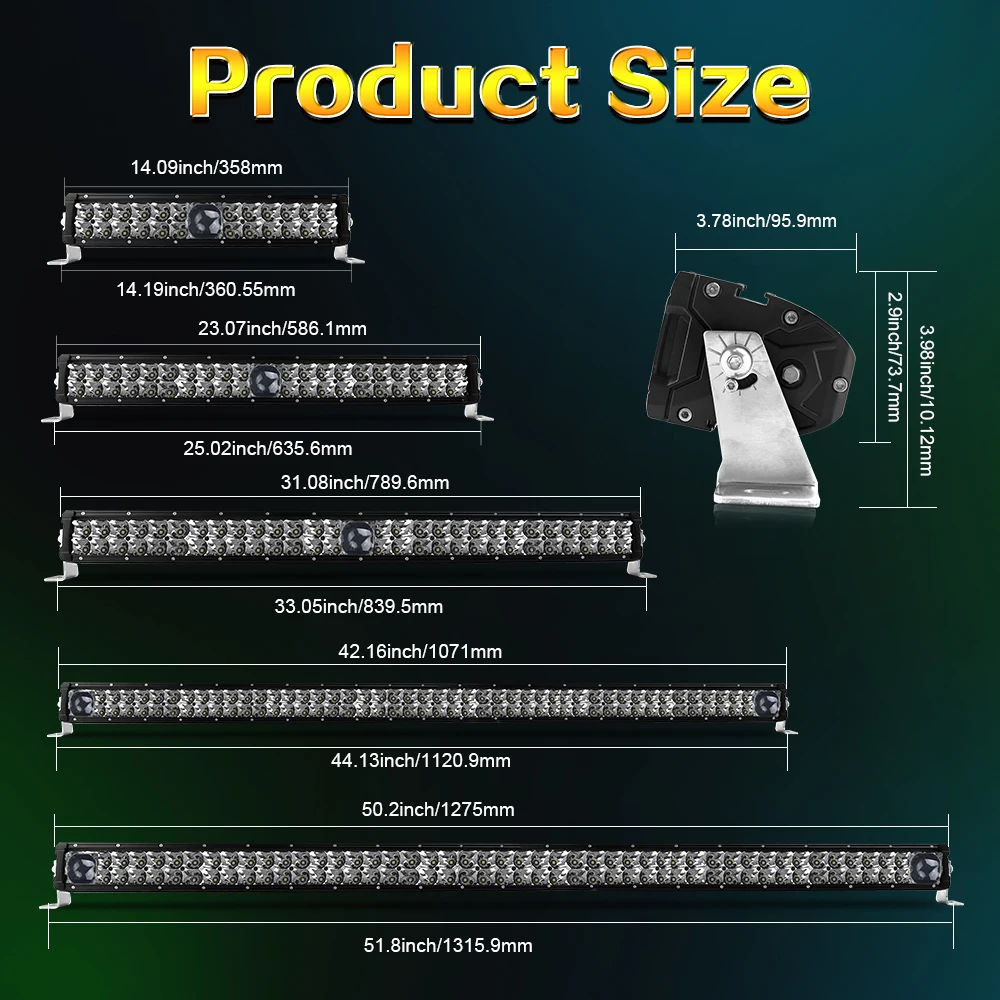  2020 супер яркий 2 ряда lux @ 2000m barra led 4x4 внедорожник Лазерная Светодиодная панель для грузовика 22 дюйма светодиодная световая