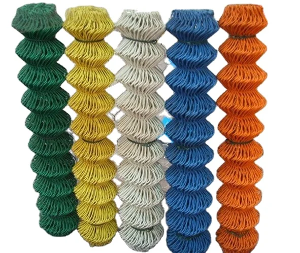 Циклонная сетчатая ограда с ПВХ покрытием