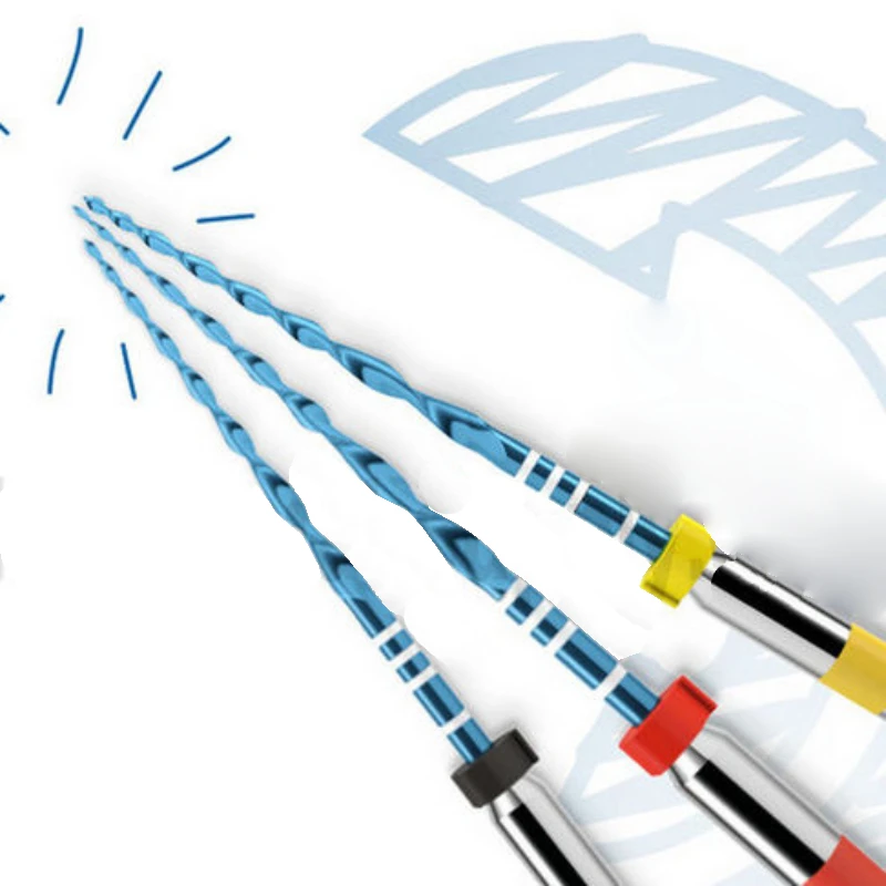 Dental Endo Files Recip-One Blue Reciprocating motion One File system with Heat Activation