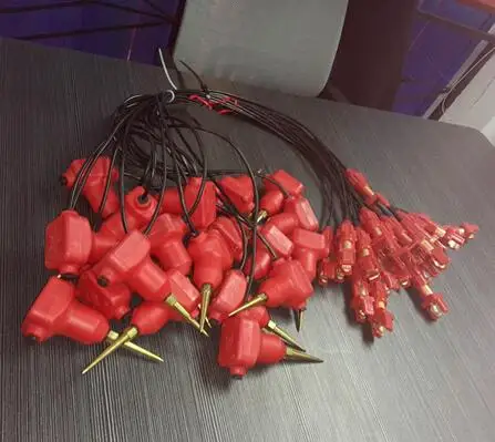 Portable Geological Geophone Geophone String For Vibration Surveying