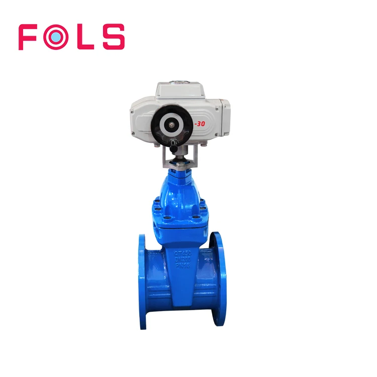 Gate Valve With 380V Electric