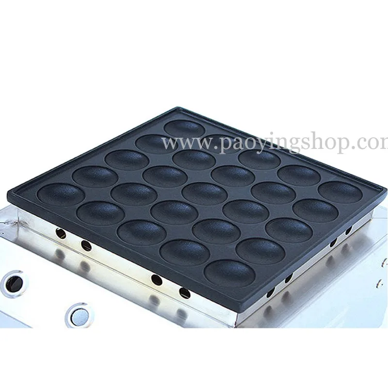 LPG газ 50 шт. Poffertjes мини голландский блинчик машина