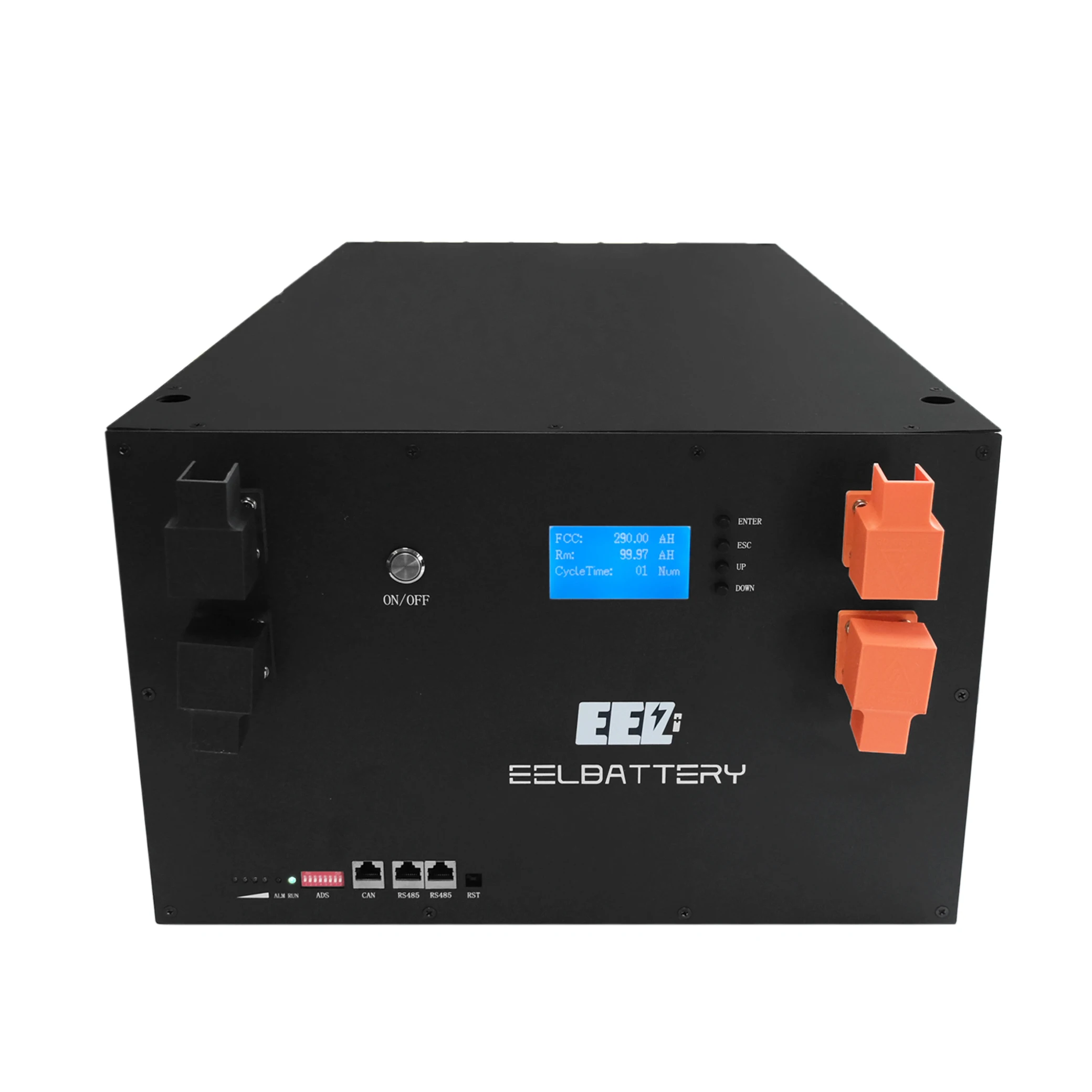Аккумуляторная батарея Lifepo4 встроенная 16 шт. 230 280 304ah ячеек 200A BMS 16S 3 2 v 230ah 280ah 302ah 280K металлическая коробка