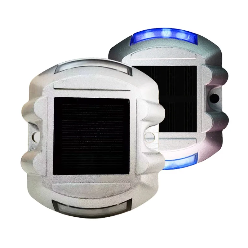 led solar horseshoe road nail factory direct sale high quality road warning light highlight7