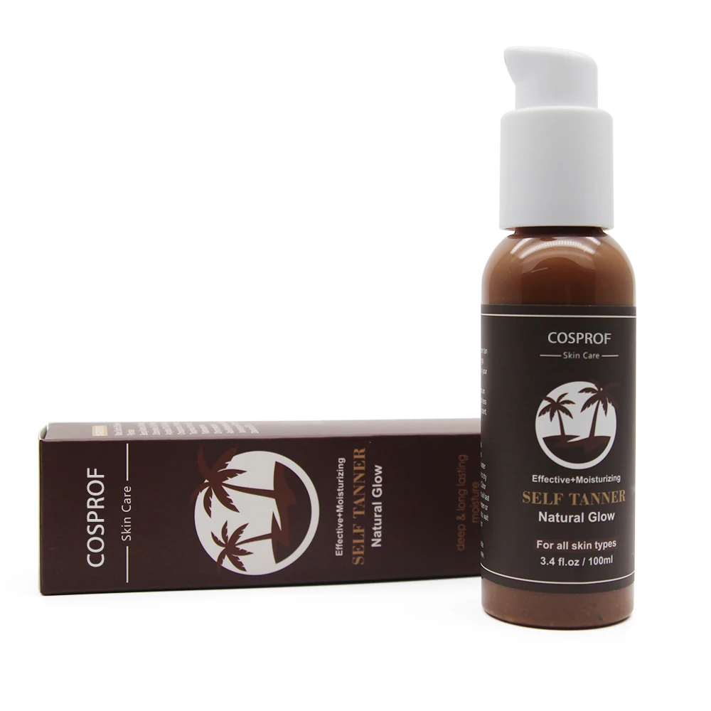 Summer Best Selling Bronze Body Self Sun Tanning Lotion For Skin Care