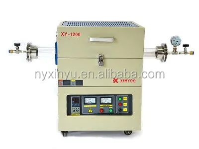 XINYU XY-1200VCB Vacuum Tube Furnace metal melting furnaces