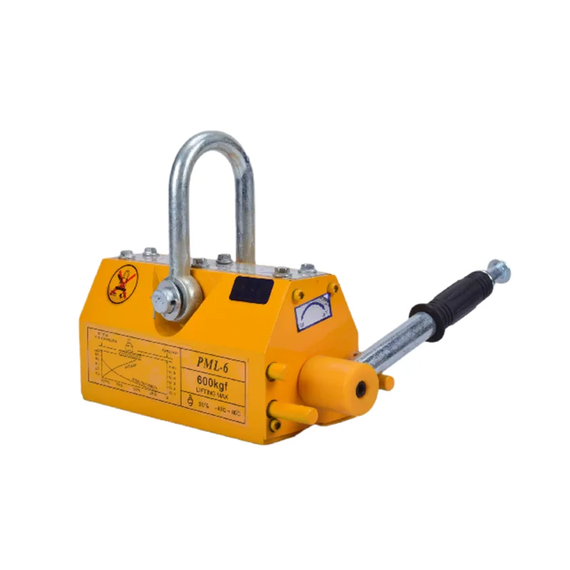 High Quality Permanent 400kg Lifting Magnet / Magnetic Lifter For Lifting / Handing Sheets Steel