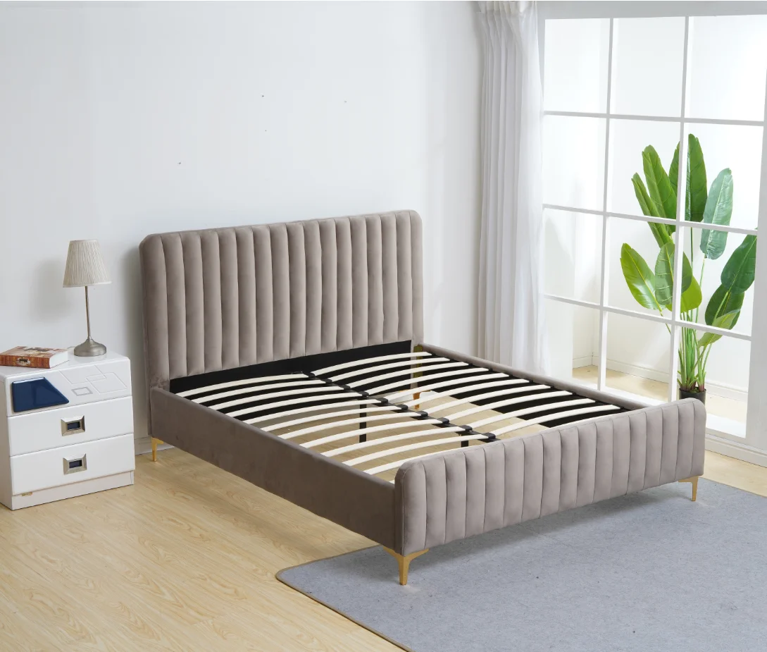 3FT SINGLE LEATHER GUEST BED 3 IN 1 WITH MATTRESS PULLOUT TRUNDLE BED SET