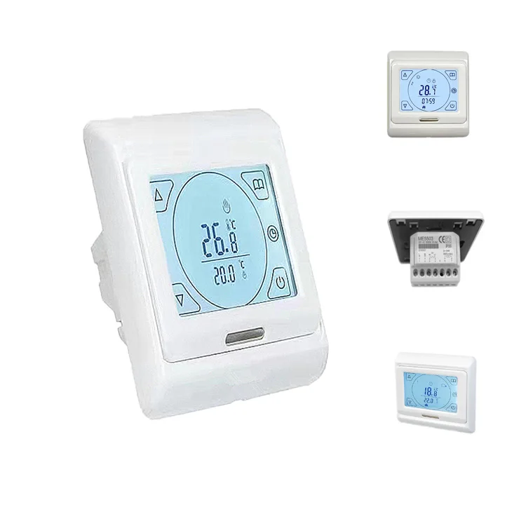M9(E91) 16A thermostat 220v temperature controller radiant floor heating thermostat