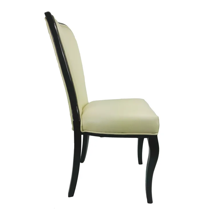 
Custom Home Chair Designer Dining Chair Fashion Furniture Upholstered Leather Nordic Dining Chair 