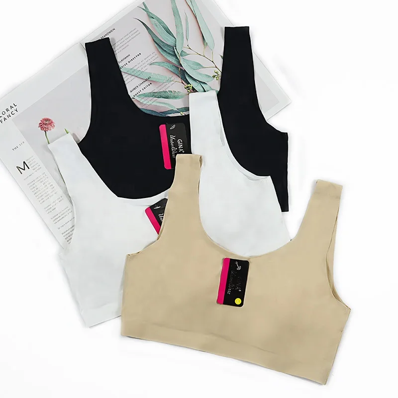 Knitted Sleeveless Solid Women Tank Lady Tops Girl Vest Fitness exercise yoga everyday top stock detachable cotton bowls