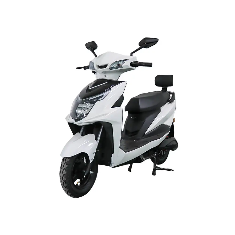Cheap Electric Moped Scooters with Pedals Assist Comfortable and Stylish
