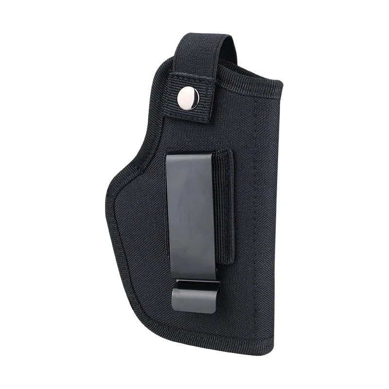 Portable Waterproof Nylon Concealed Universal Handmade Genuine Tactical Gun Belt Carry Holster Leather Holster for Gun