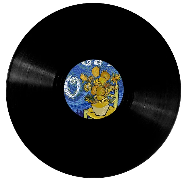 custom printed record vinyl sleeve blank 12 inch vinyl records vinyl cover