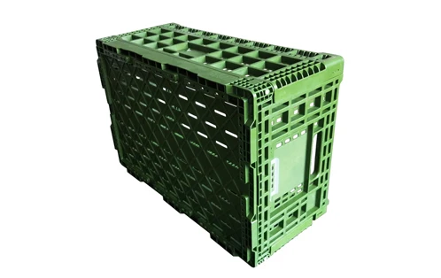 logistic foldable pallet box manufacturer plastic turnover box use for fruits and vegetables