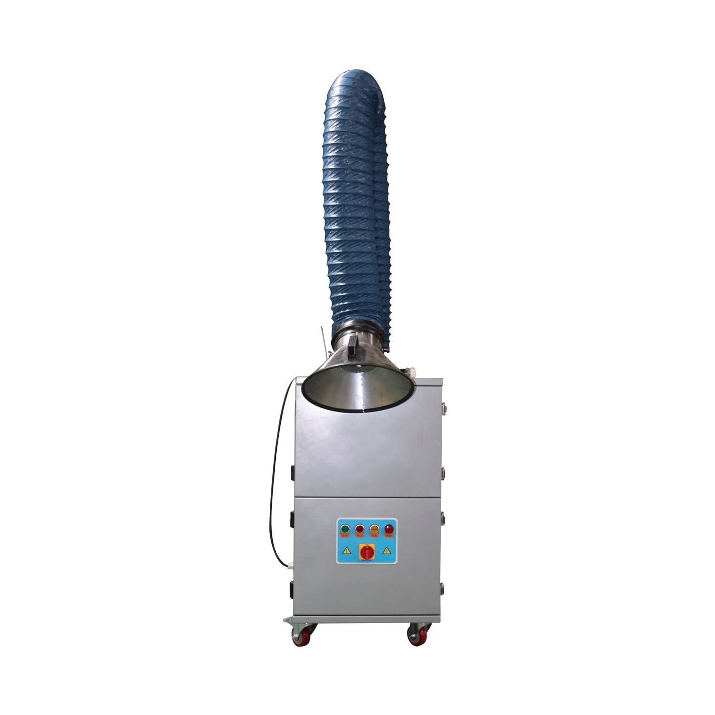 New Mobile Welding Fume Extractor with Dust Filter for Mobile Welding Operations
