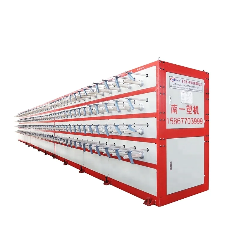 Automatic yarn winding machine plastic extruders PP woven bag making machine