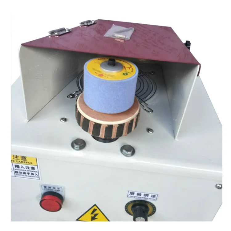 С пылеулавливаемой машиной для кожевенного