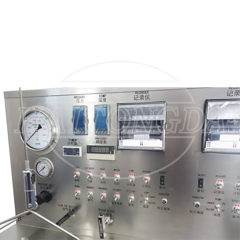 Hot Selling HPHT Consistometer for cement testing/Model HTD8040D