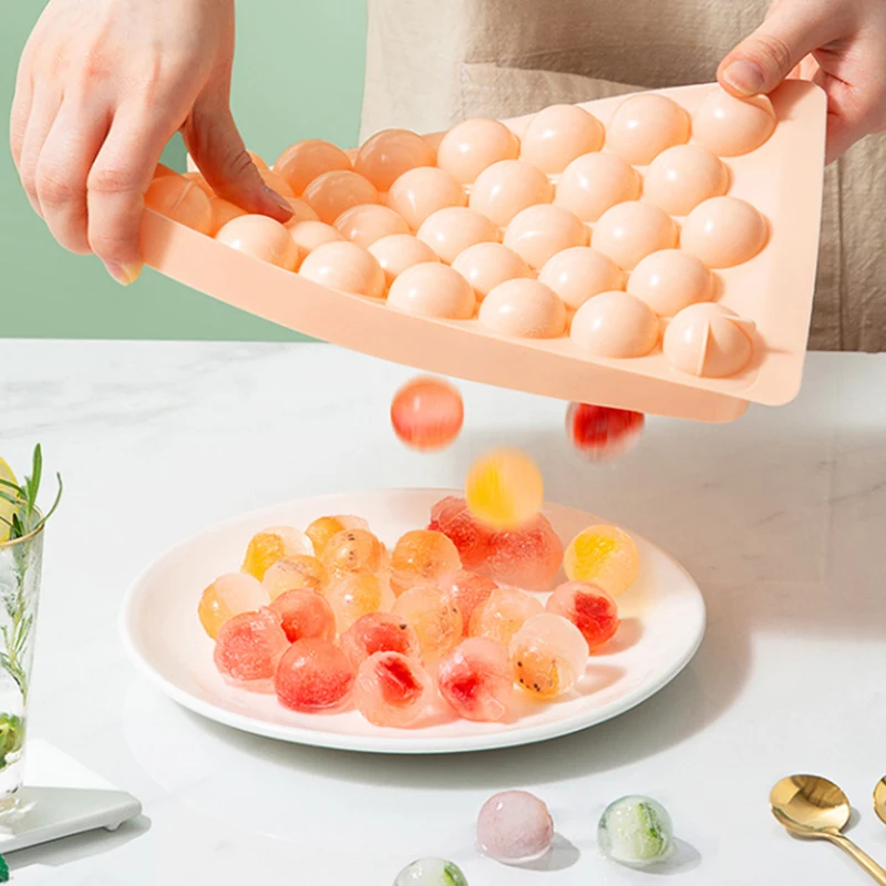 Ice Cube Mold Tray Custom Shape Fancy Silicone Ice Cream Tubs Stampi Silicone 3d with CE / EU Certification 60g 22.8x11.5x2