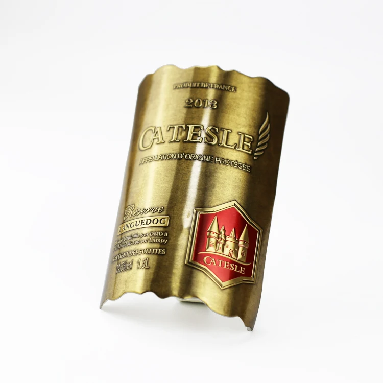 Factory supply quality custom tag label metal