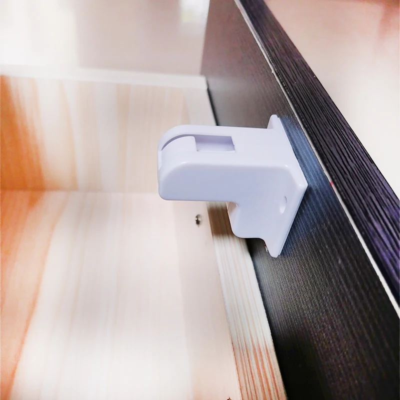 OEM child safety lock Magnetic Cabinet Locks for Child Safety Kit, Secure Kitchen,Cupboards with Baby Proofing Cabinets locks