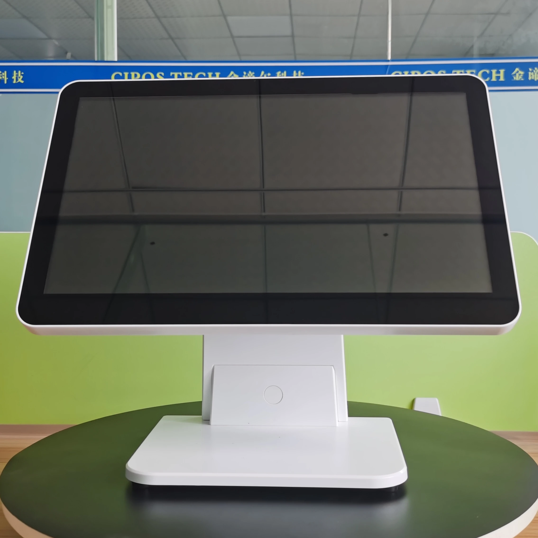 Epos System Black/White Dual Screen 15 Inch Capacitive Touch Cash Register Pos Systems/Reasonable Price Pos System With Software