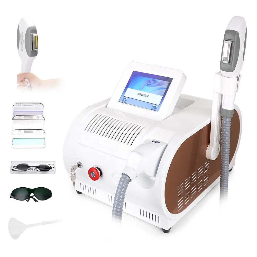 Professional Laser Machine Hair Removal Spots Removal Skin Rejuvenation Hair Laser Pigment Correction Machine