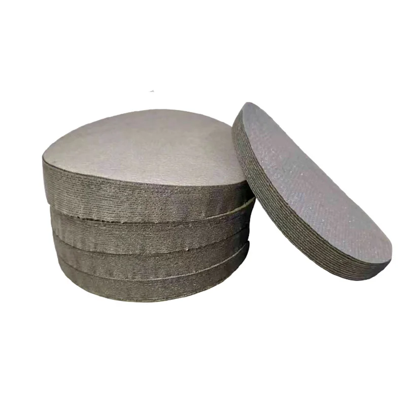 
Disc sand OEM Aluminum Oxide 5 Inch Hook And Loop Abrasive Sanding Disc Round Sand Paper  (1600266337176)