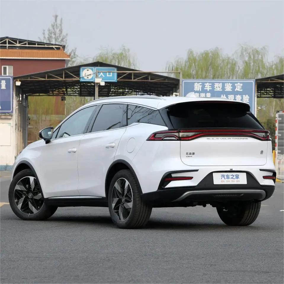BYD range 635 км китайский 7-местный автомобиль Tang 4 четырехколесный электромобиль новой энергии