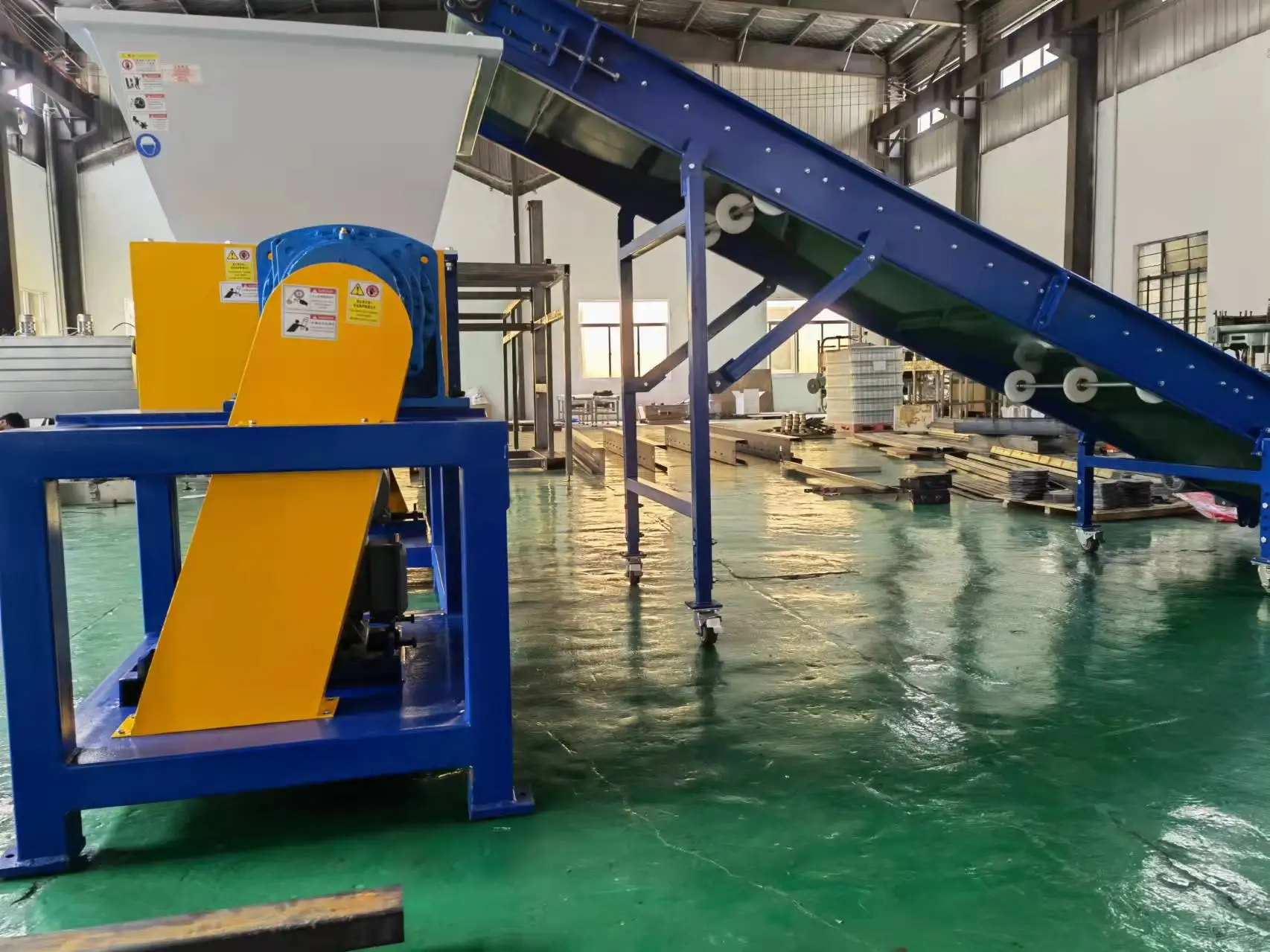 Highly Cost-effective Extremely Double Shaft Small Plastic Shredder