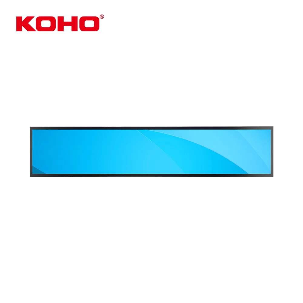 48 Inch Marketing Wall Mounted LCD Advertising Digital Marketing Screen Stretched Bar Lcd Panel Display