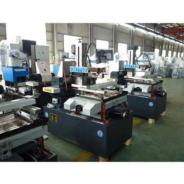 
Mini Wire Cutting EDM CNC Wire Cut Machine DK 7735 