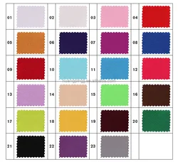 Folding wedding decoration spandex chair cover for event