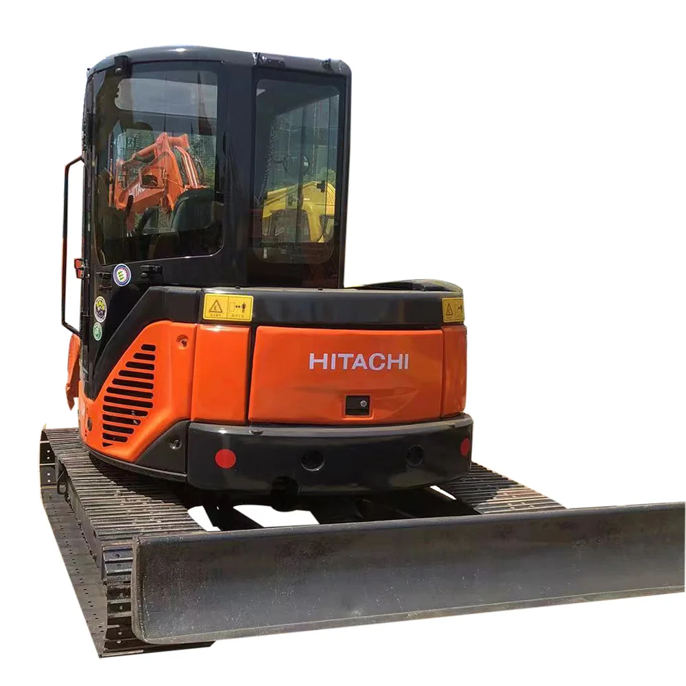 Hitachi ZX55 Mini excavator 5T ZX55 Second Hand Digger Hitachi ZAXIS 55 55 ZX55 Original Japan
