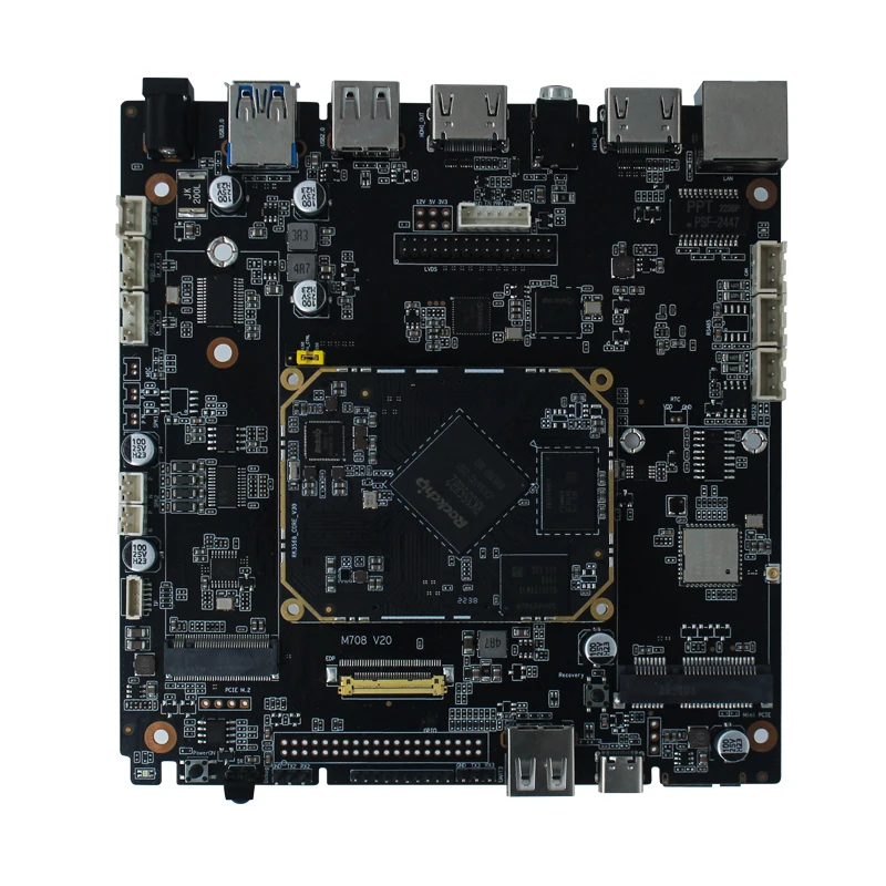 RK3568 chips microprocessor android pen source pcb board universal development board kits programmers fm wifi bluetooth ultra