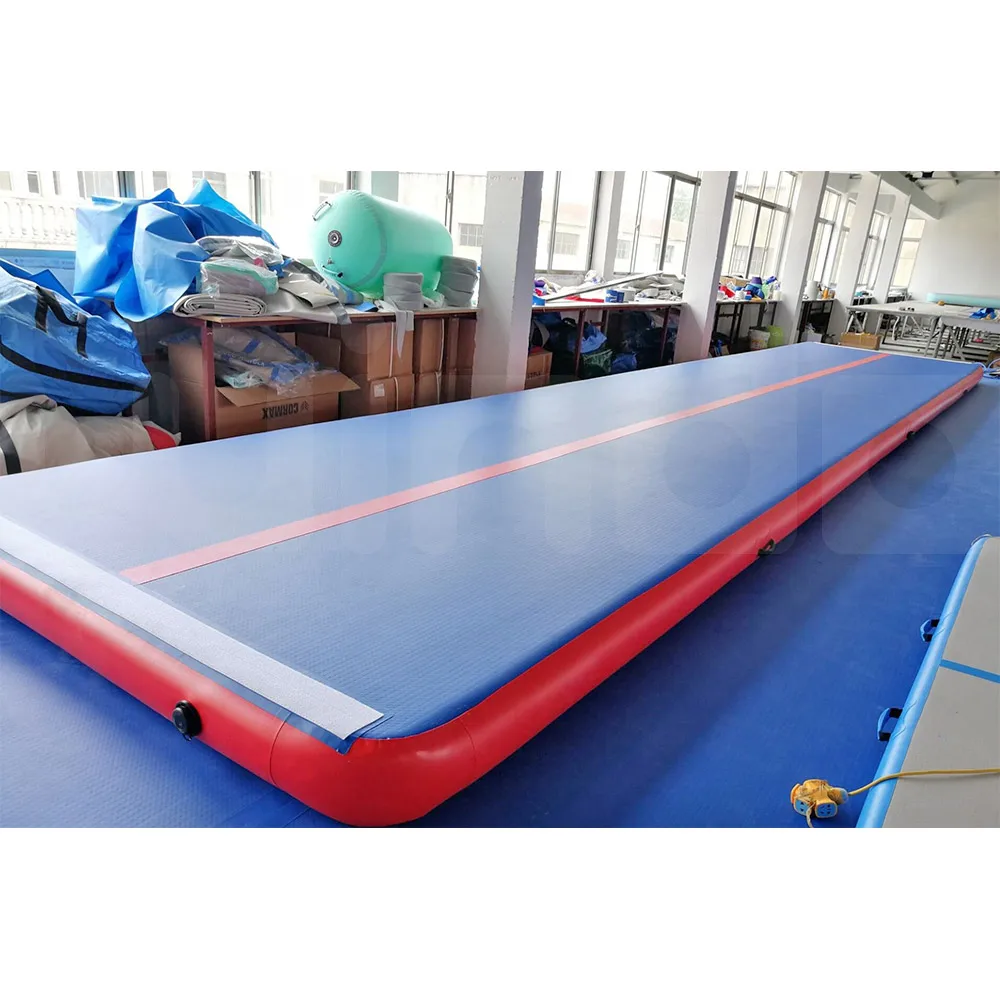 15x2x0.3m Inflatable Gymnastics Equipment Mat 15m Long Size Air Track Gym For Sport
