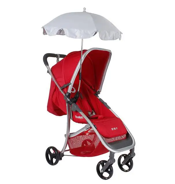 Universal Clamp 360-Degree Patio Chairs Umbrella Swivel Adjustable Position Portable Umbrella for Beach Chair