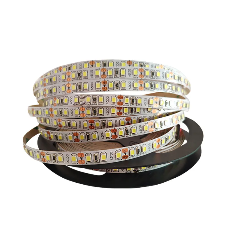 high cri led strips In Stock Wholesale Super Bright Thin Flex 2835 Flexible Led Strip Light 120 led luces Tira Cinta led