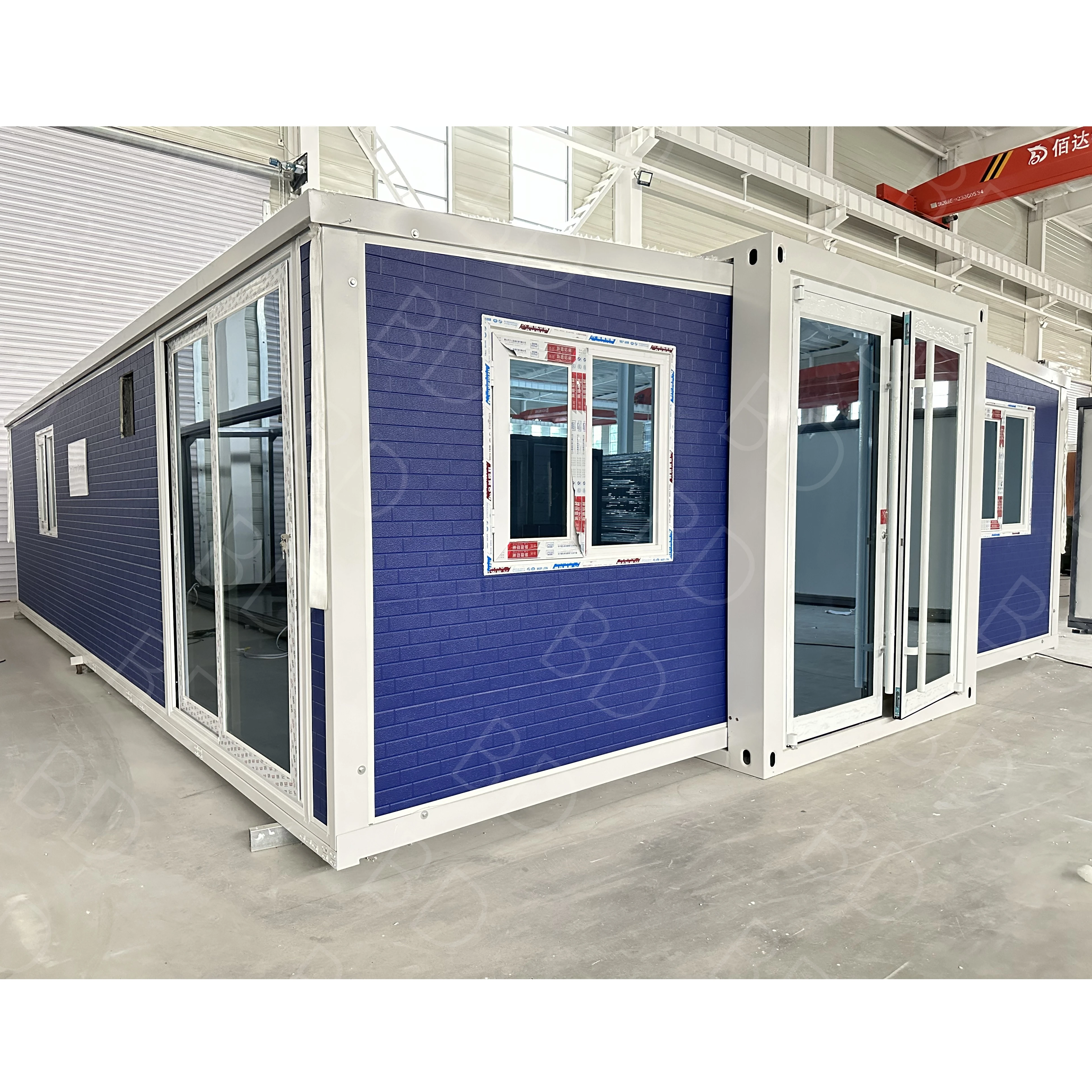 Хорошая репутация прямые продажи с завода жилой расширяемый модульный контейнерный дом плоской упаковкой