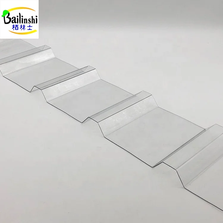Crazy Selling Transparent Roof Tile Polycarbonate Corrugated Sheet