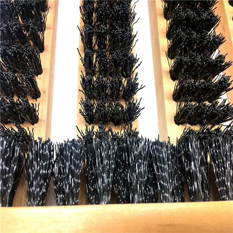 Top Home Solutions Heavy Duty Boot Scraper Mat Brush