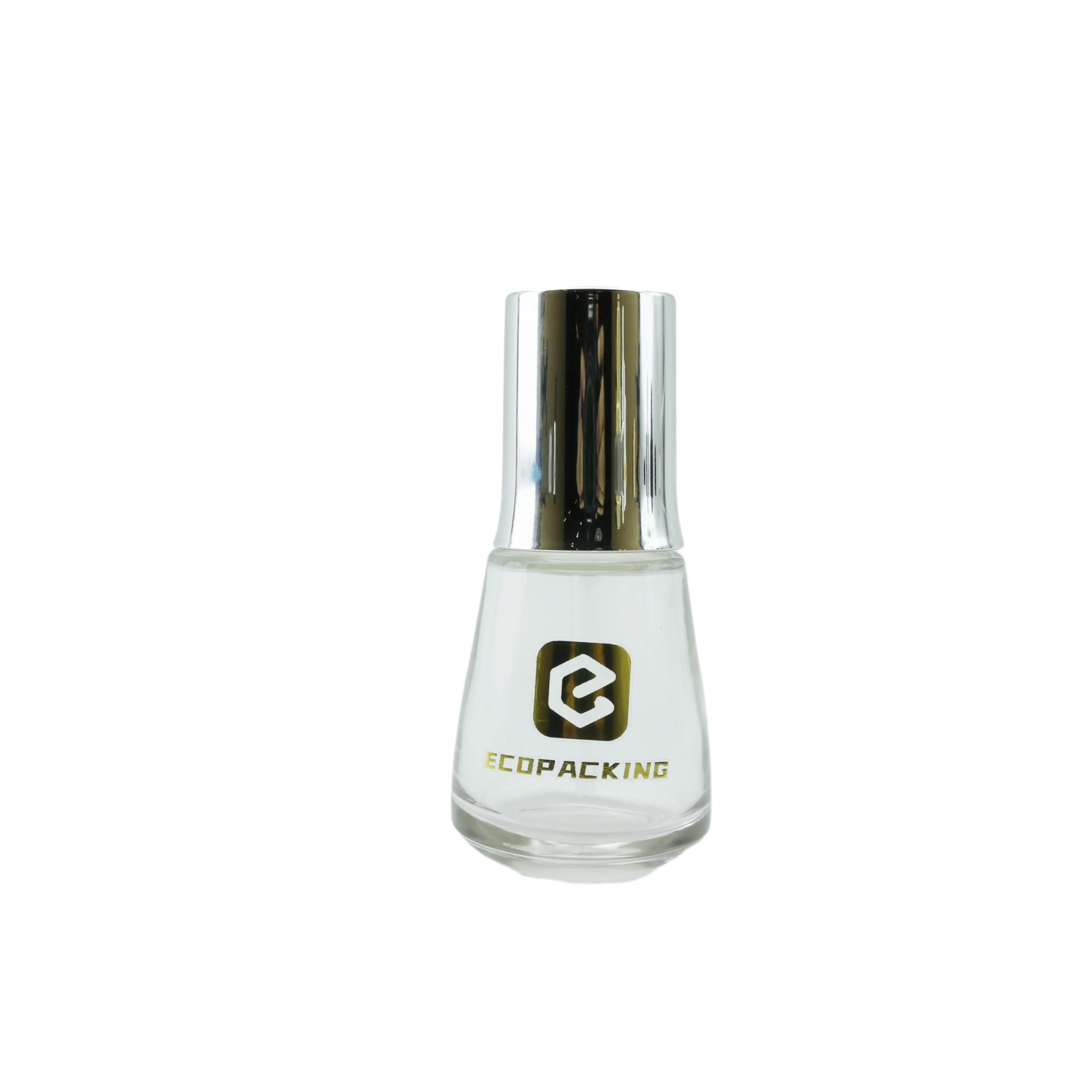 Frosted clear 1oz 30ml beauty essential oil glass bottle perfume glass dropper bottle