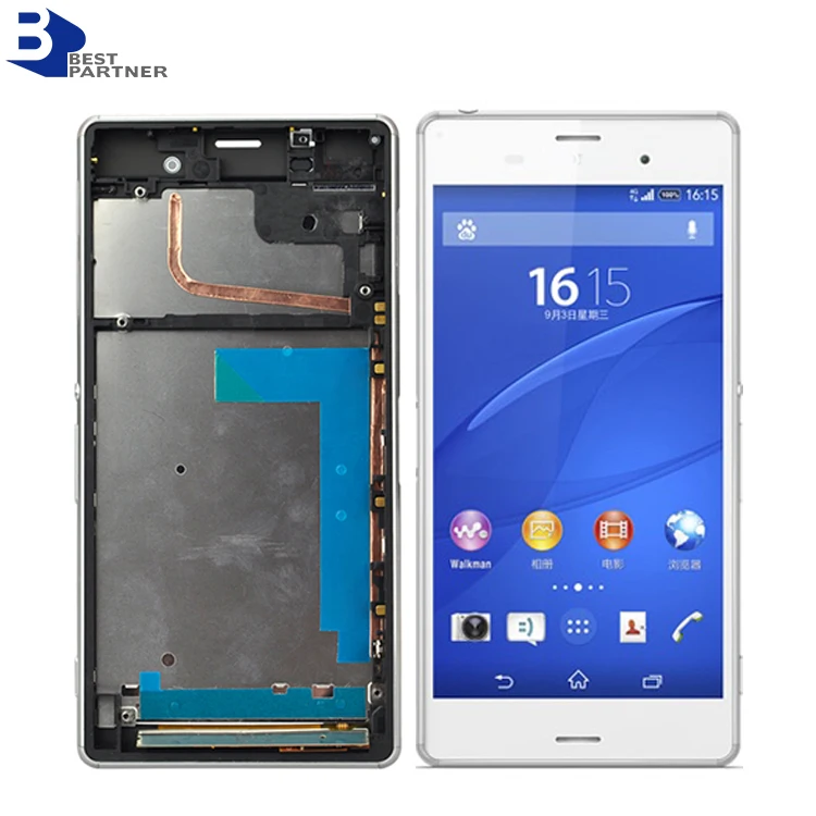 Оригинальный дисплей лучшего качества для sony xperia z3 + e6533 сменный ЖК-дисплей в сборе
