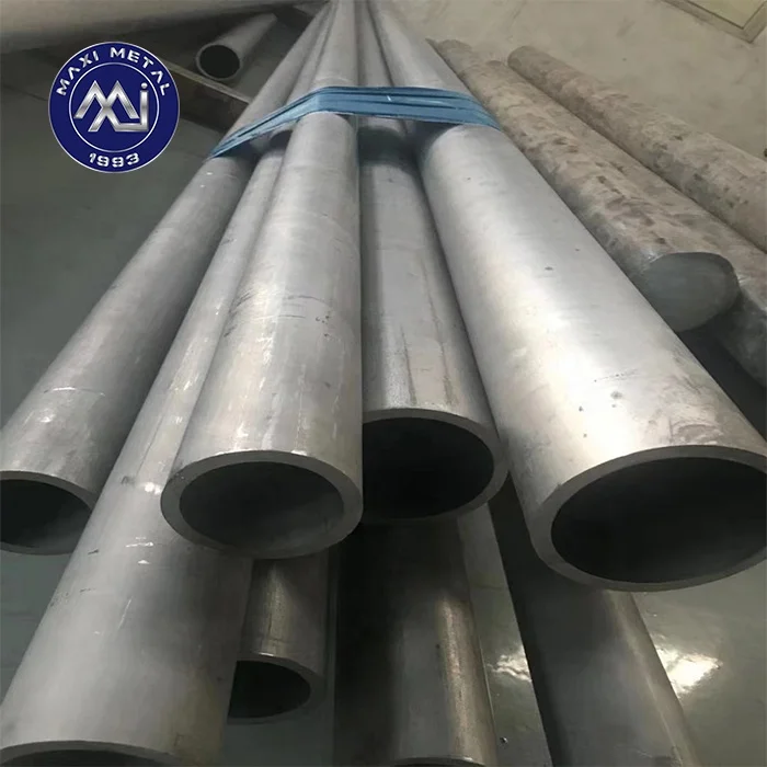 High strength corrosion-resistant GR5 seamless titanium tube