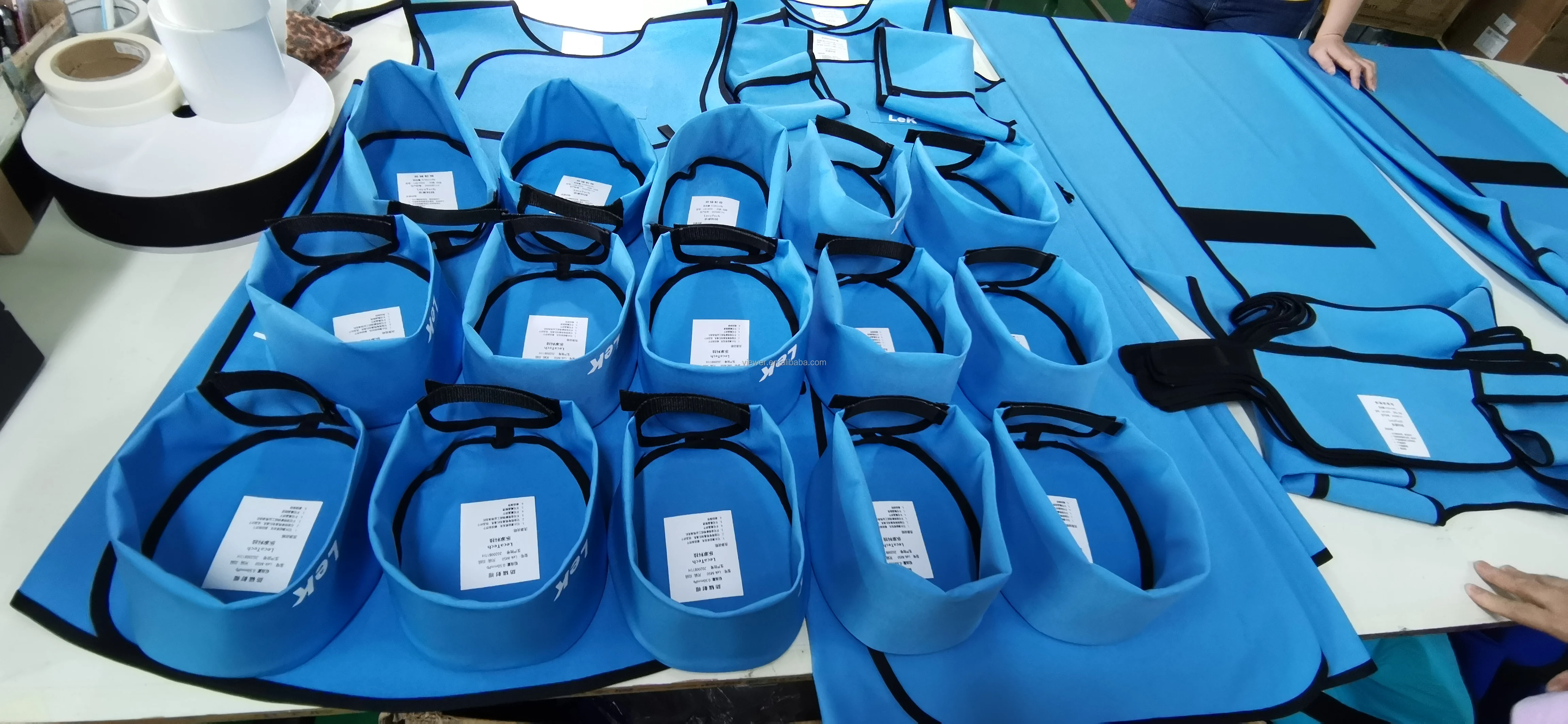 Фартук для защиты от рентгеновского излучения 0,5 mmPb/0,35 mmPb, безсвинцовый жилет и юбка для радиологического отдела